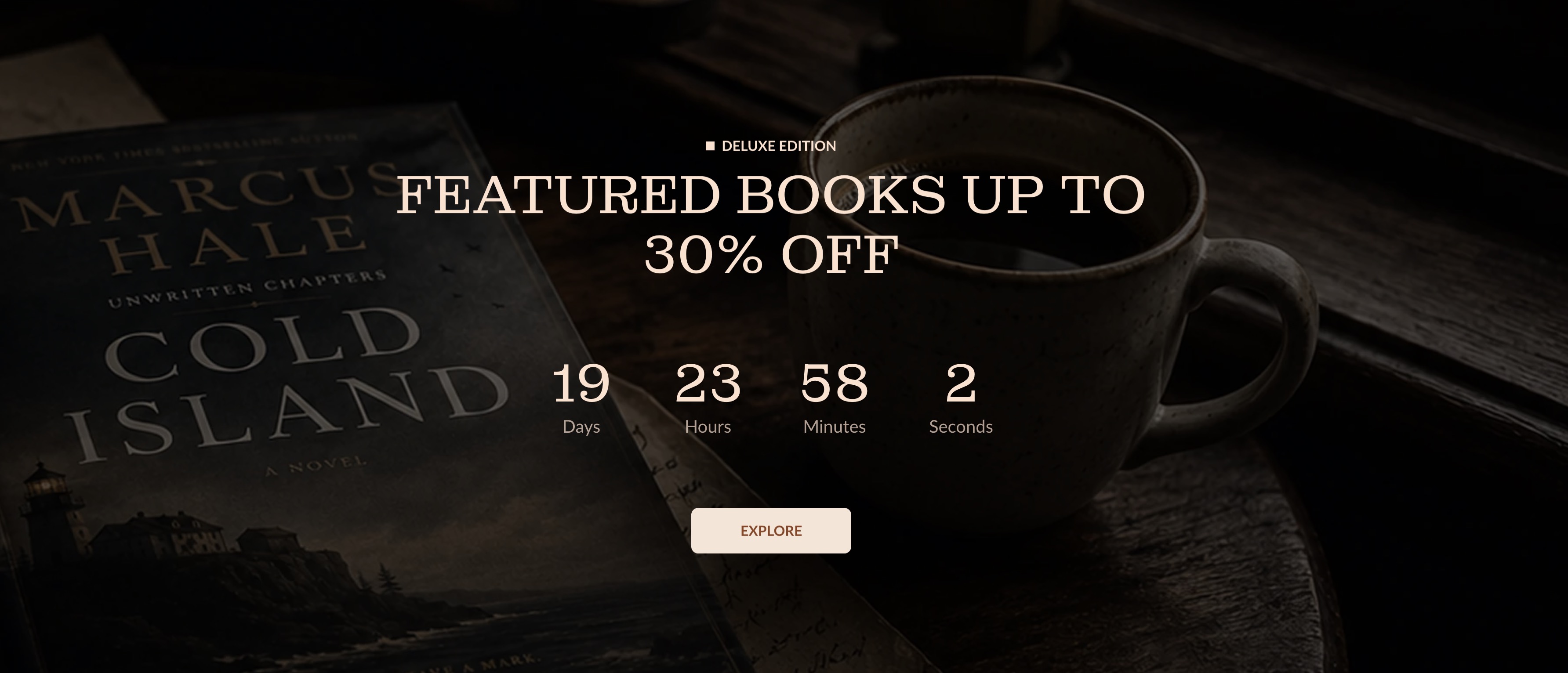 Banner countdown