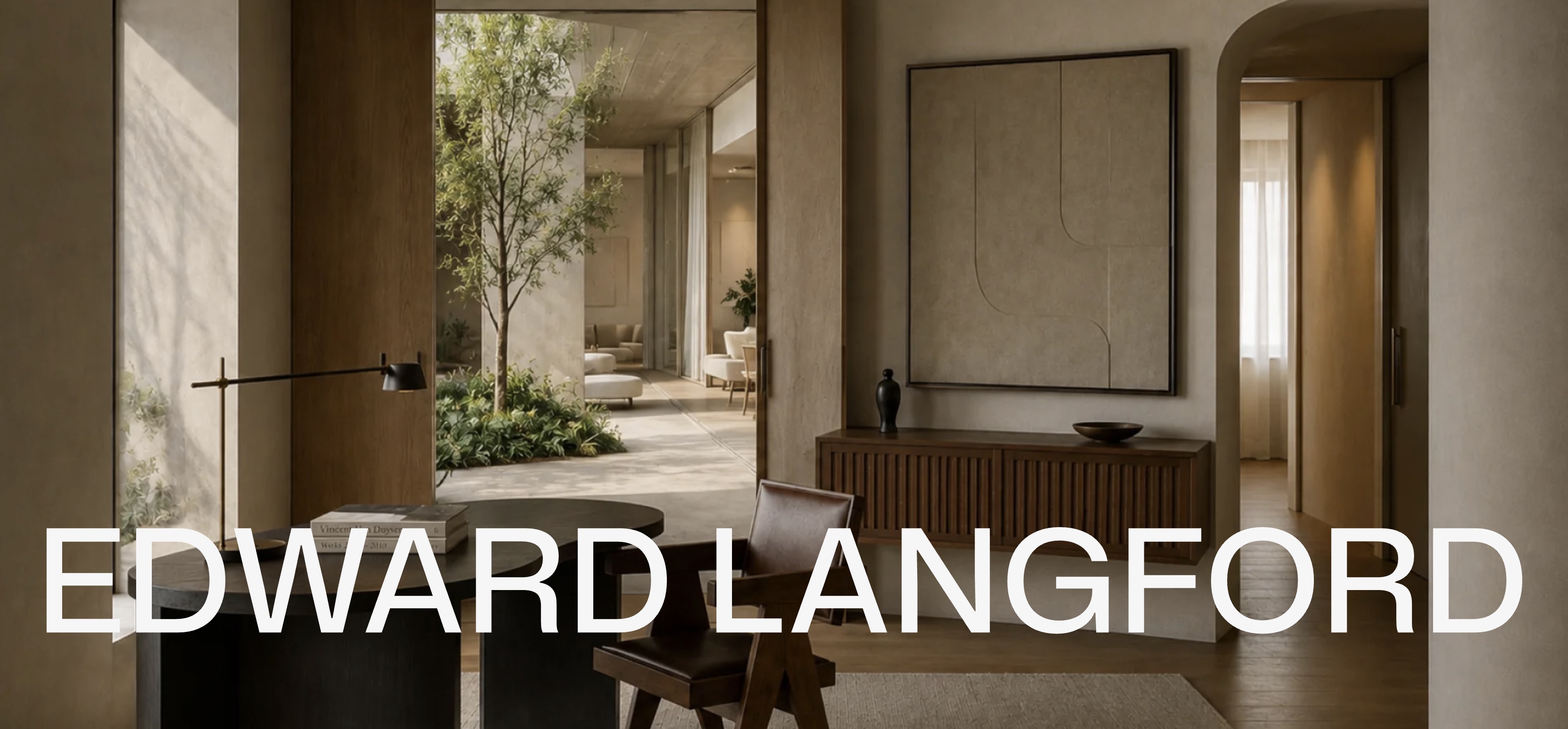 Banner parallax