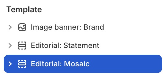 Editorial: Mosaic