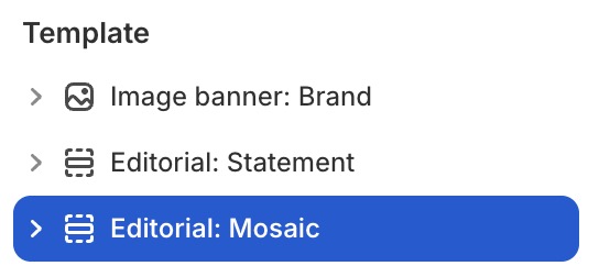 Editorial: Mosaic