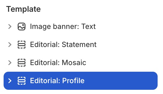 Editorial: Profile