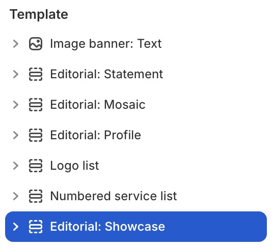 Editorial: Showcase