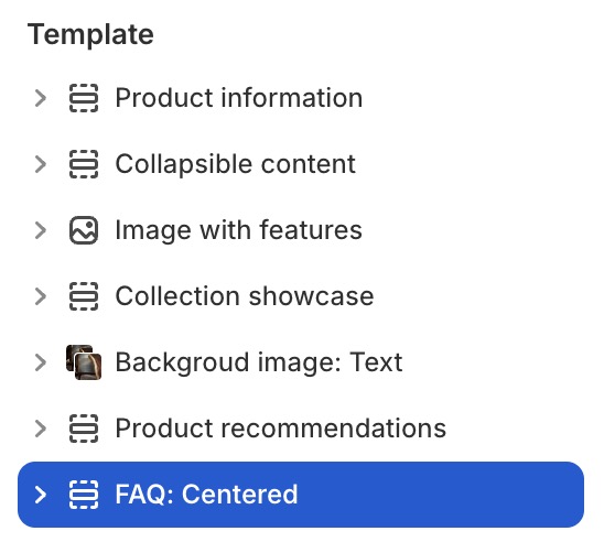 FAQ: Centered