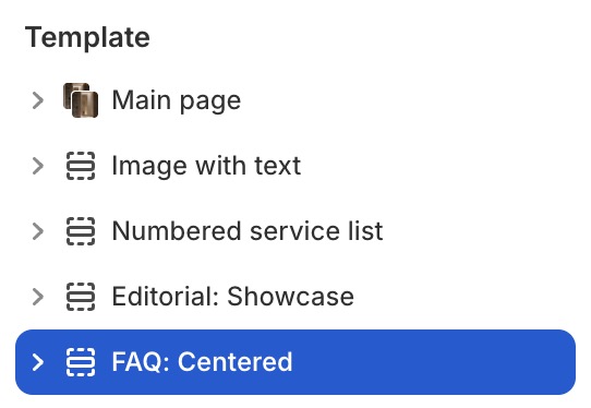 FAQ: Centered