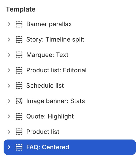 FAQ: Centered