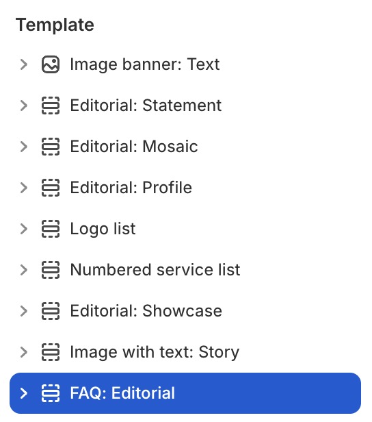 FAQ: Editorial