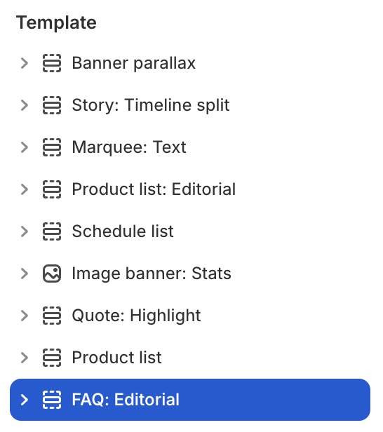 FAQ: Editorial