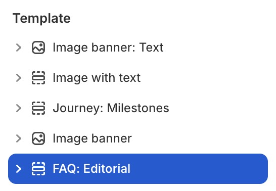 FAQ: Editorial