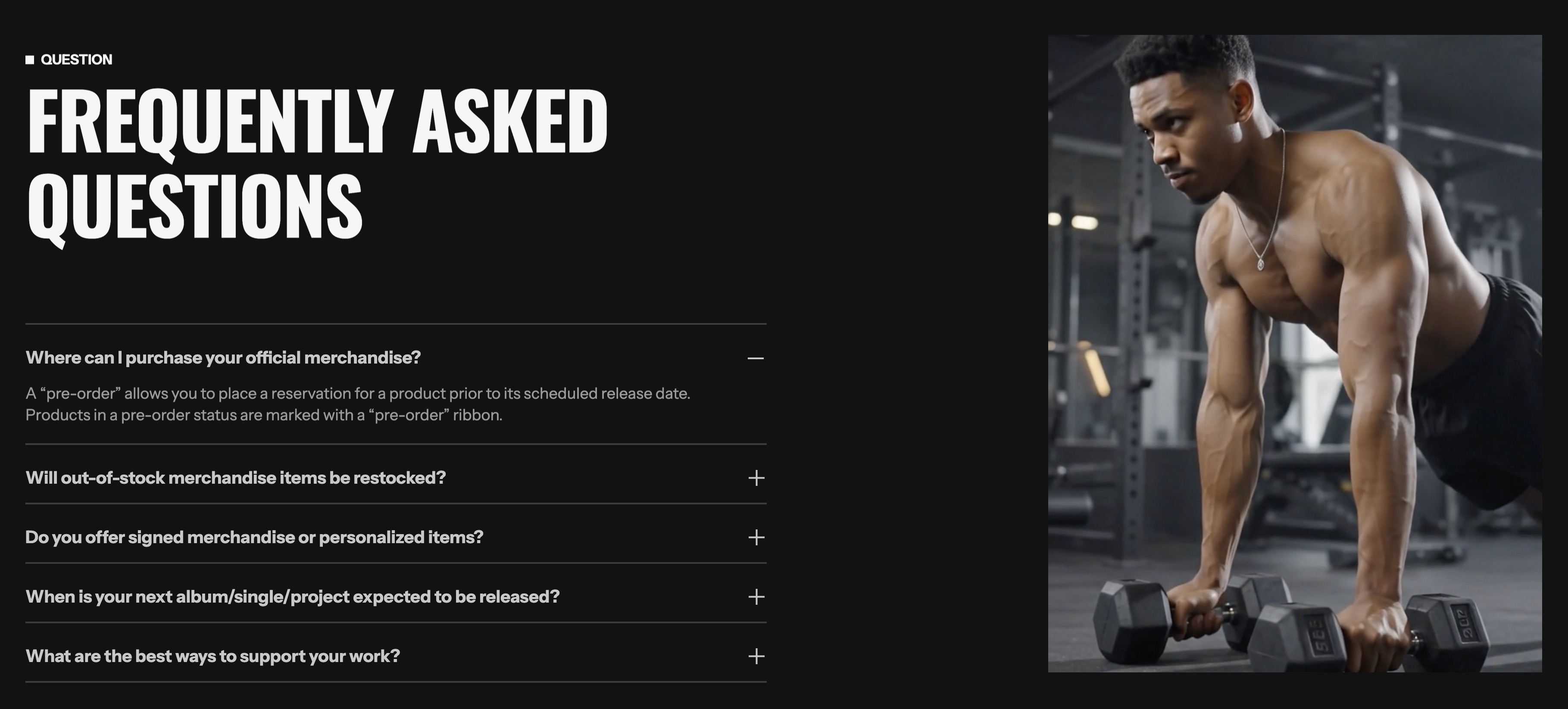 FAQ: Image