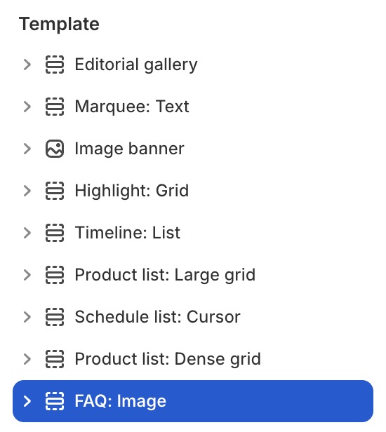FAQ: Image