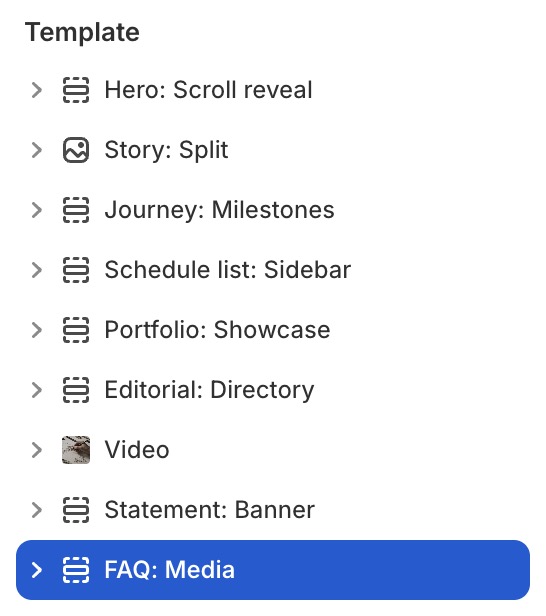 FAQ: Media