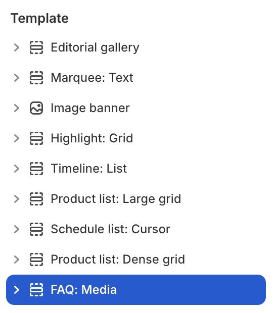 FAQ: Media