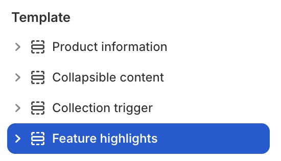 Feature highlights