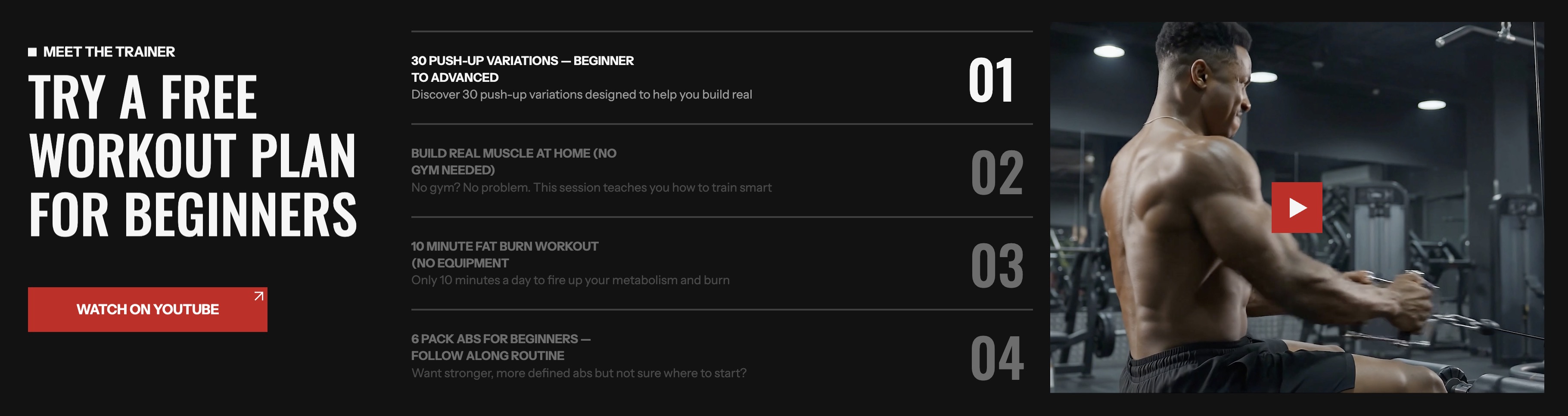 Featured program