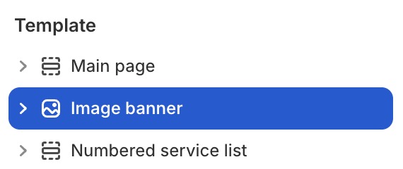 Image banner