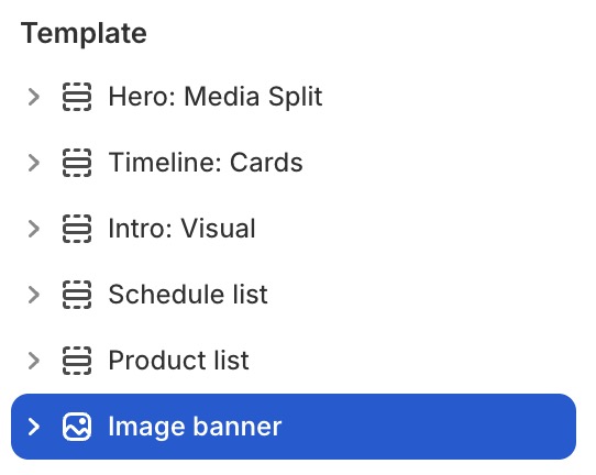 Image banner