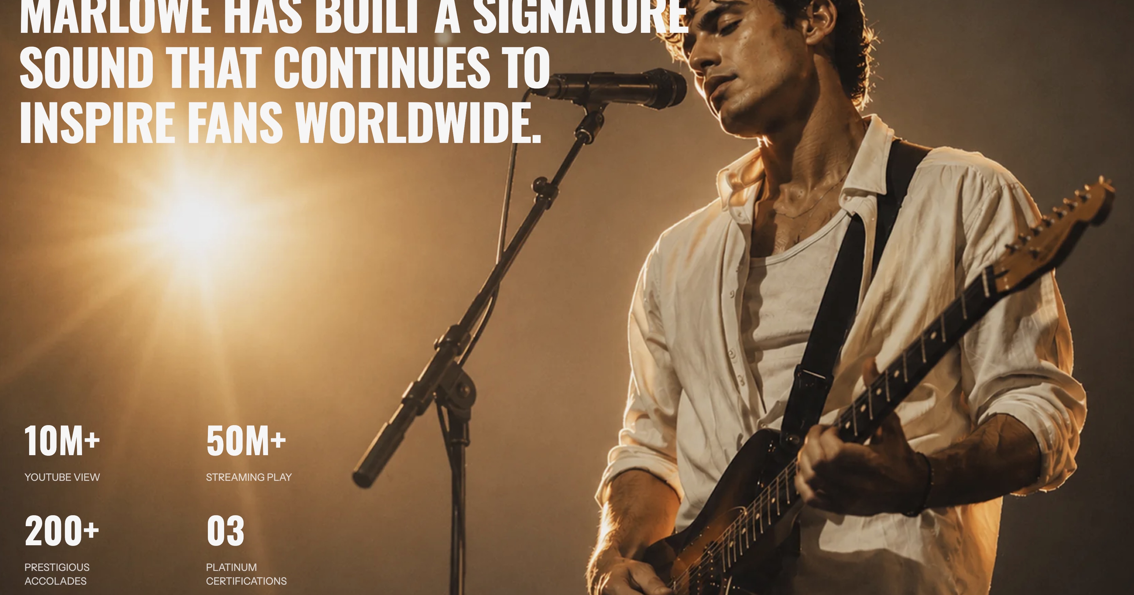 Image banner: Stats