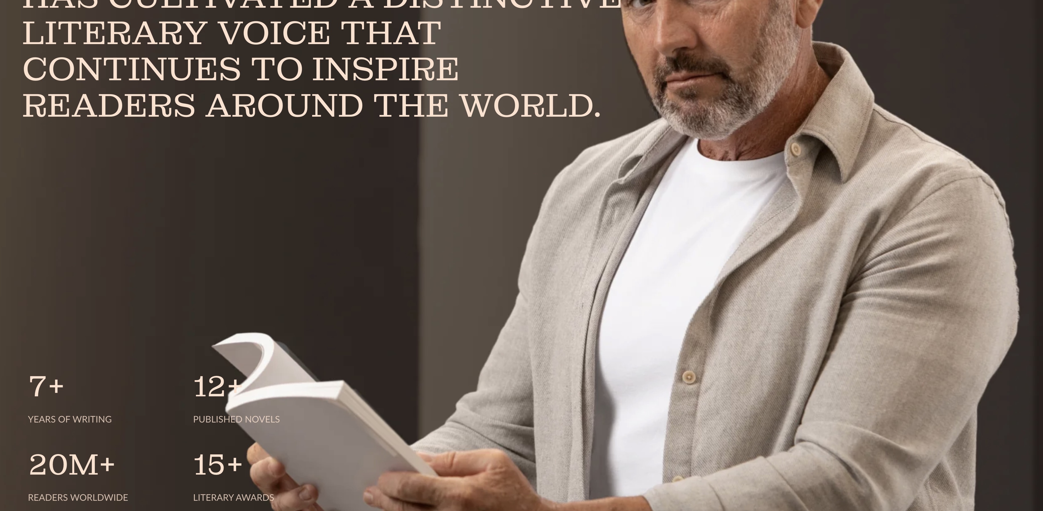 Image banner: Stats
