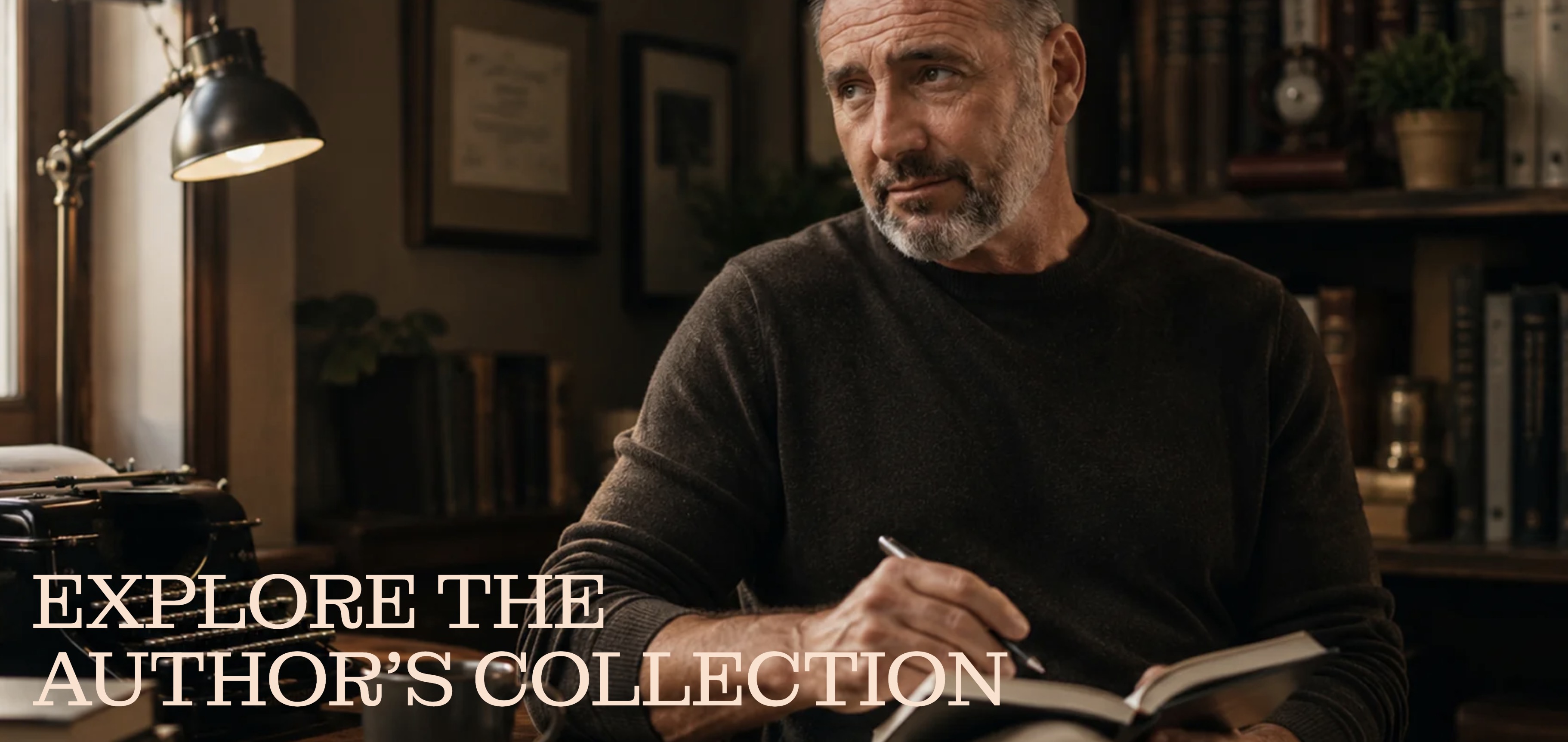 Image banner: Text