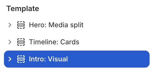 Intro: Visual