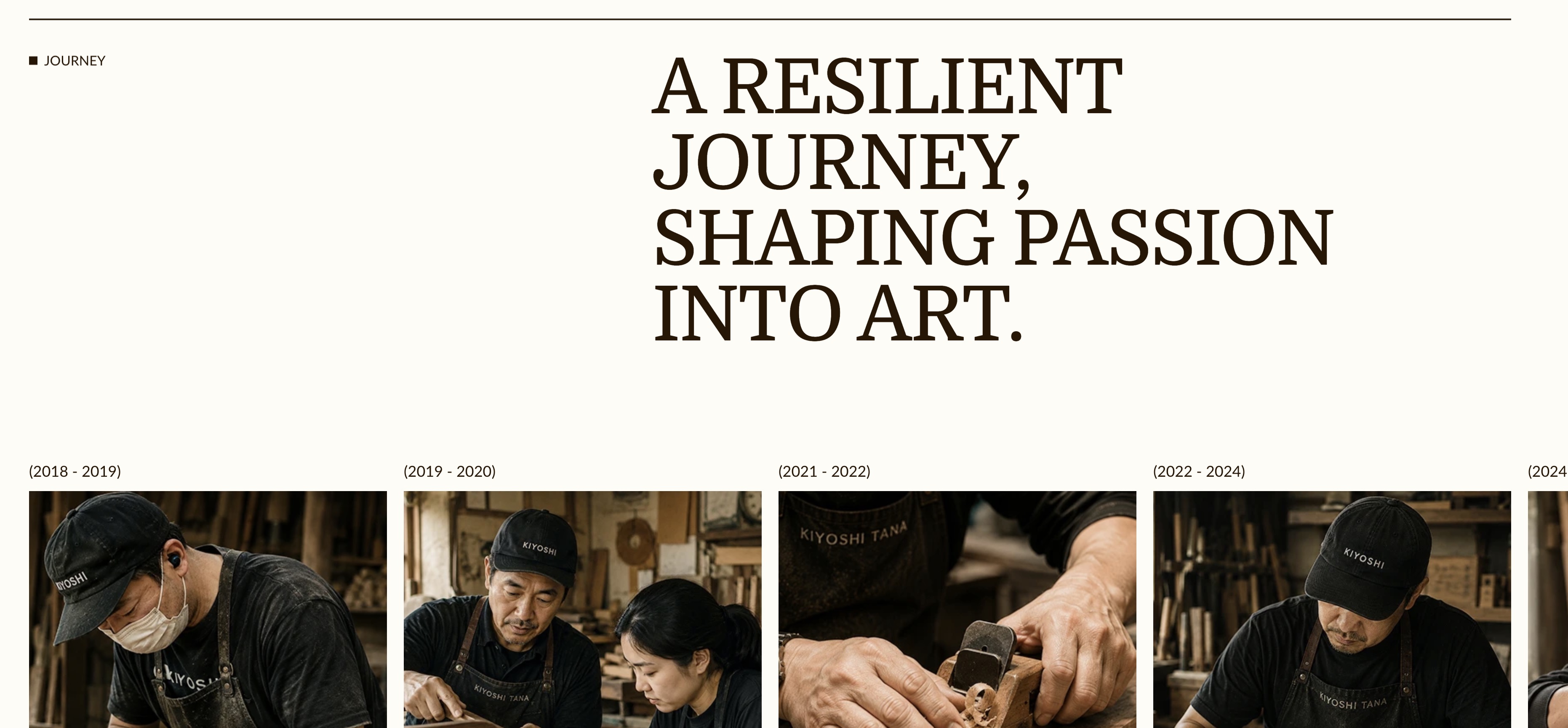 Journey: Milestones