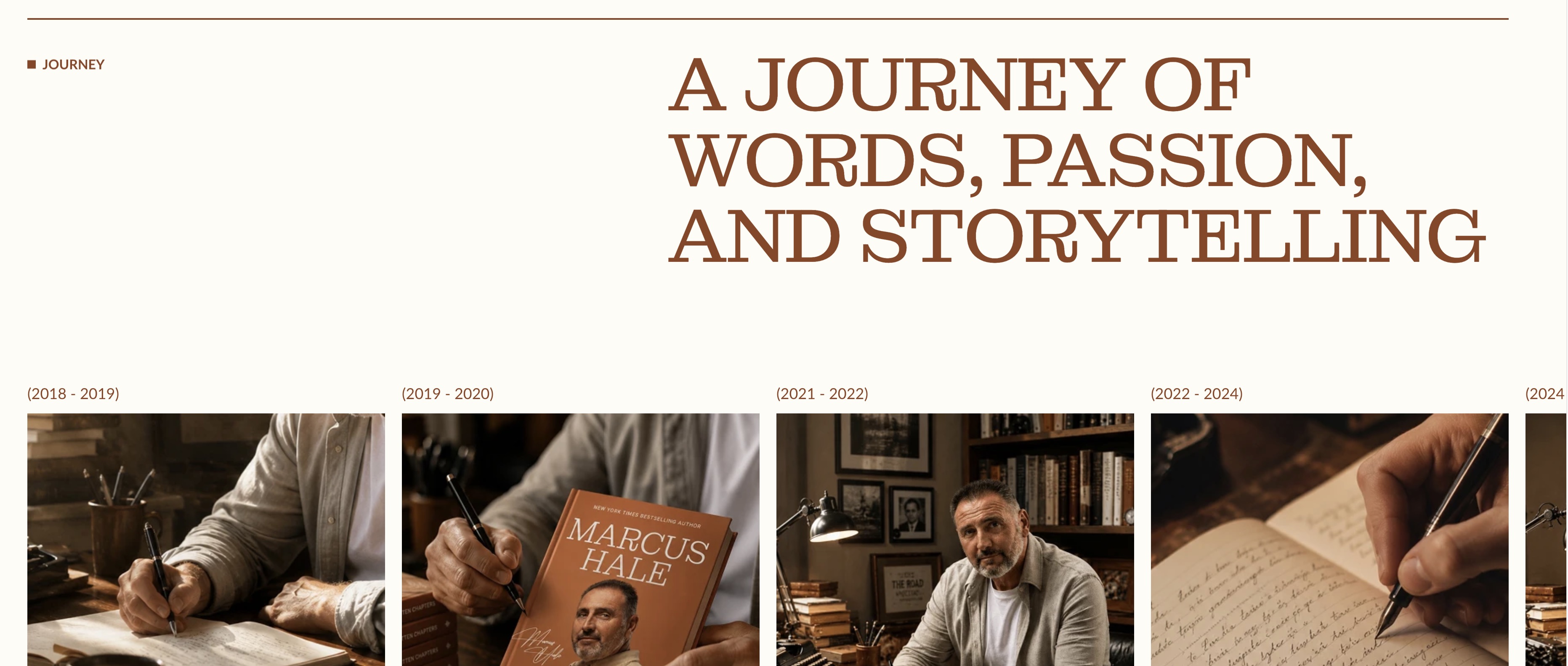 Journey: Milestones