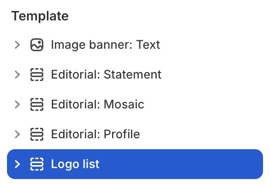 Logo list