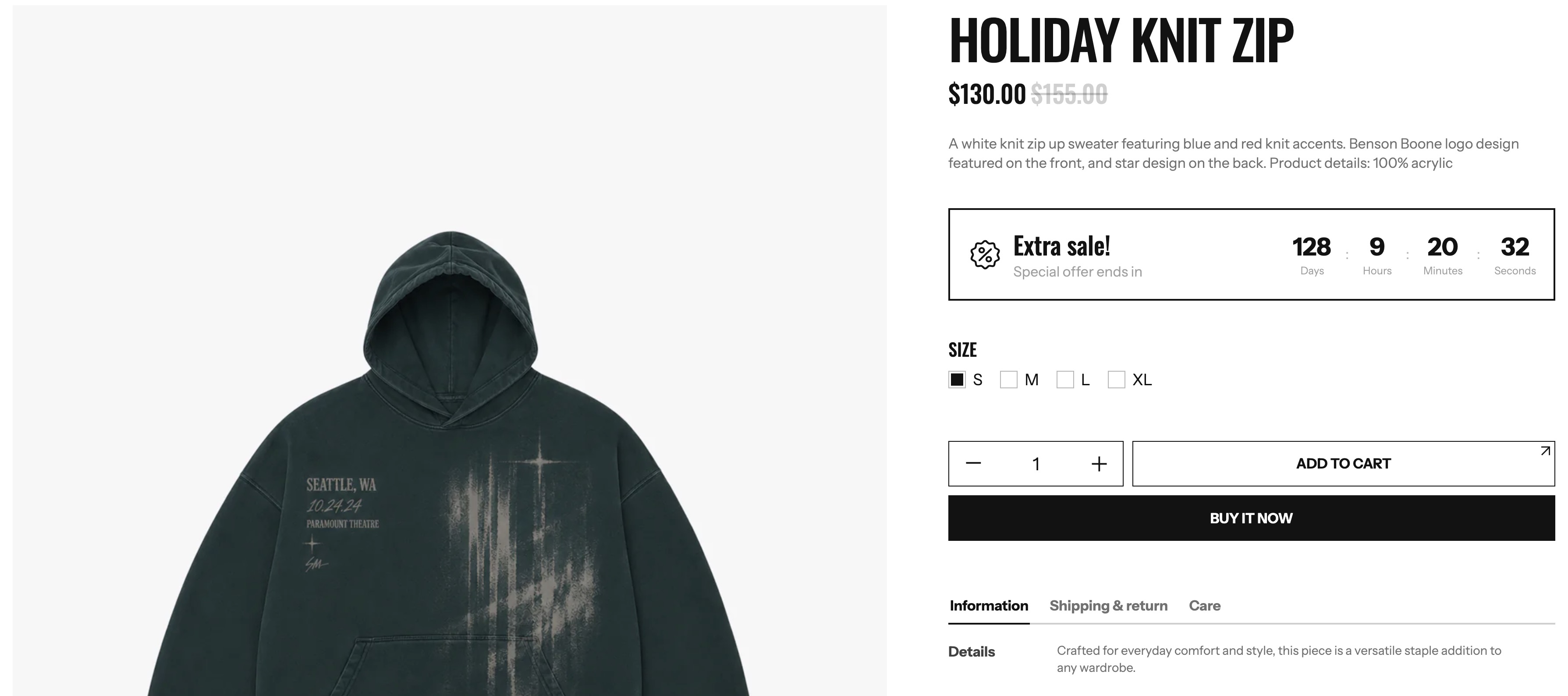 Adam countdown