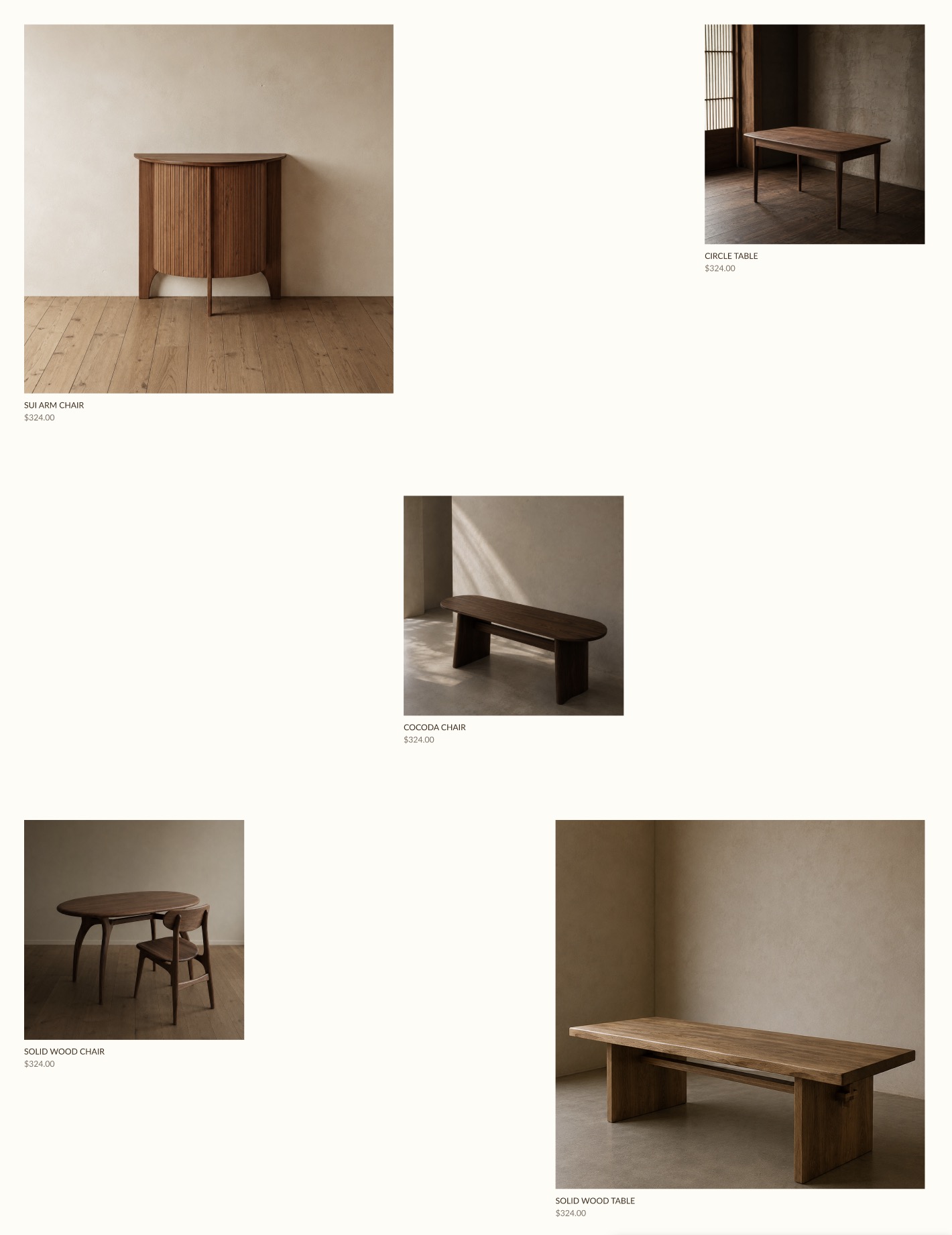 Product list: Editorial