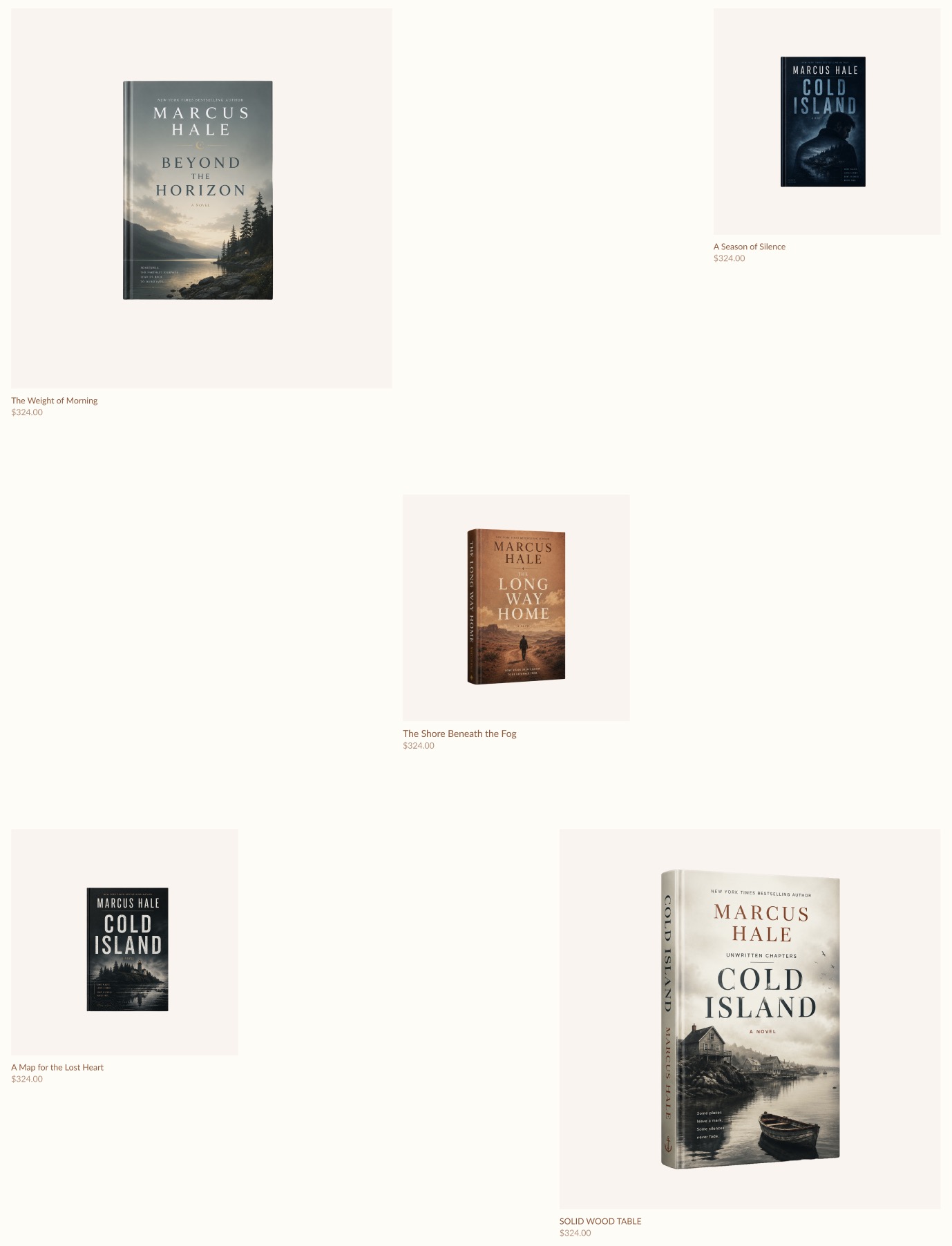 Product list: Editorial