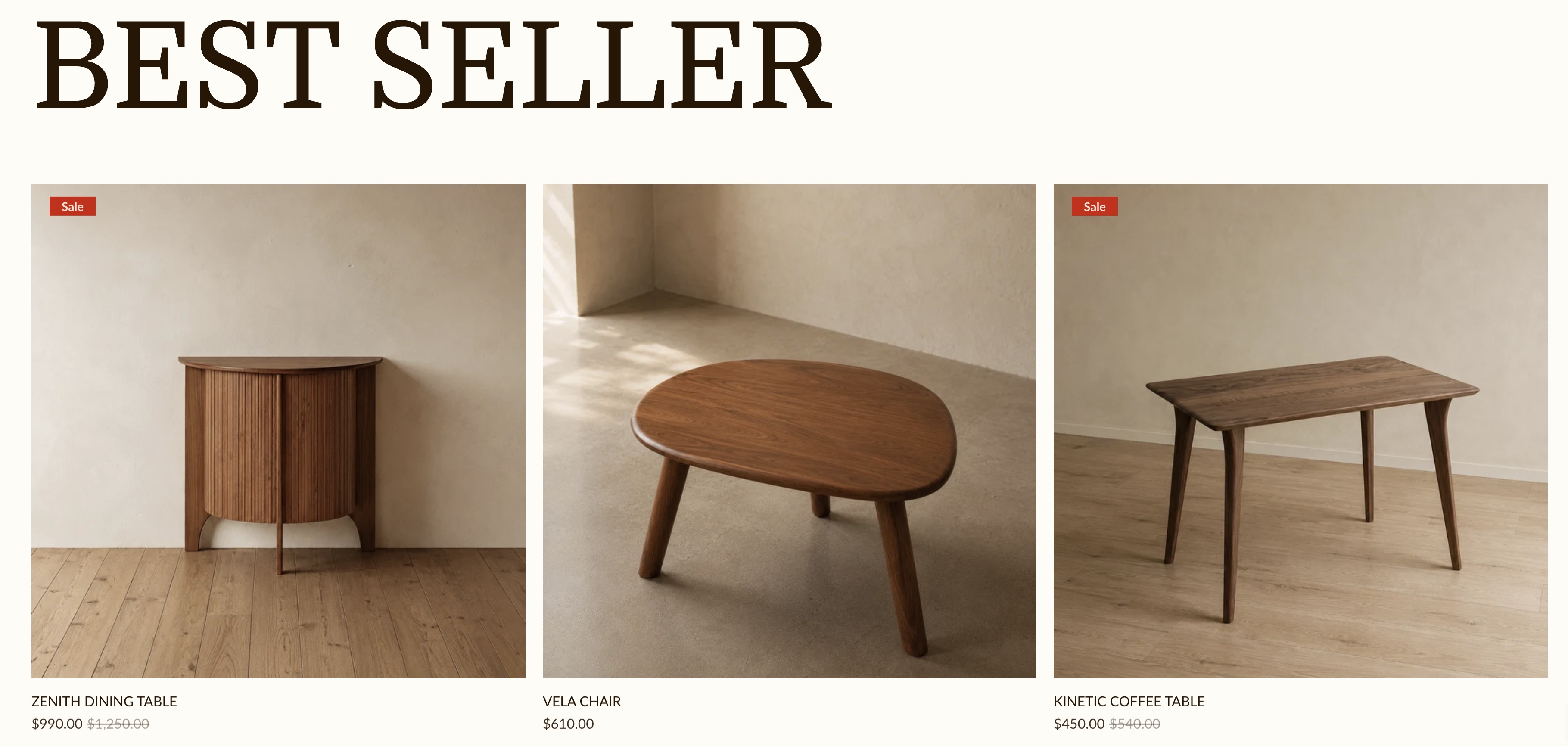 Product list: Grid 3 cols