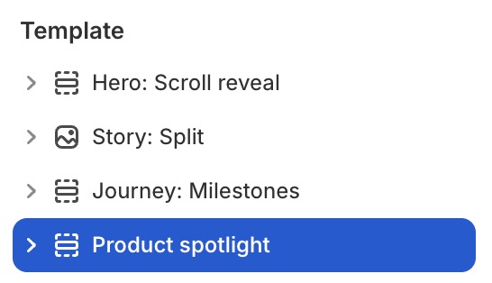 Product spotlight