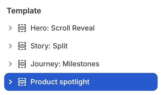 Product spotlight