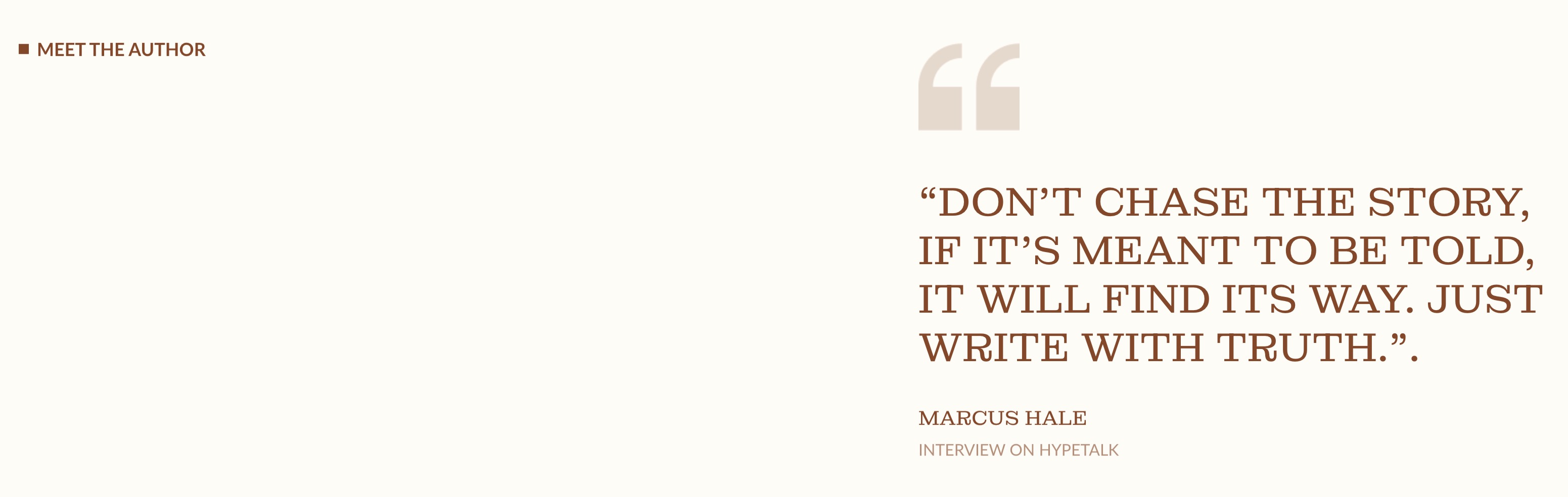 Quote: Highlight