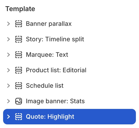Quote: Highlight