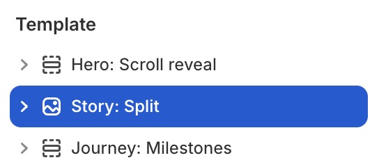 Story: Split
