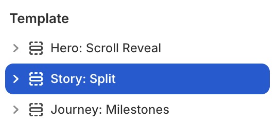 Story: Split