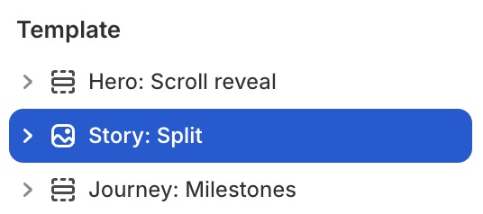 Story: Split