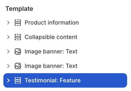 Testimonial: Feature